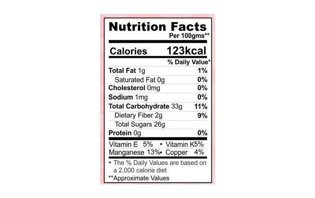 Agile Organic Dried Cranberry    Pack  500 grams